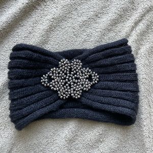 Urban Outfitters Embellished Turban Headband Ear Warmer